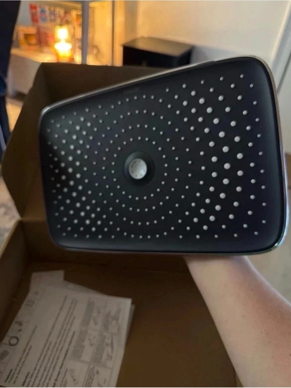 Jomoo Rain Shower head and detachable head NWT